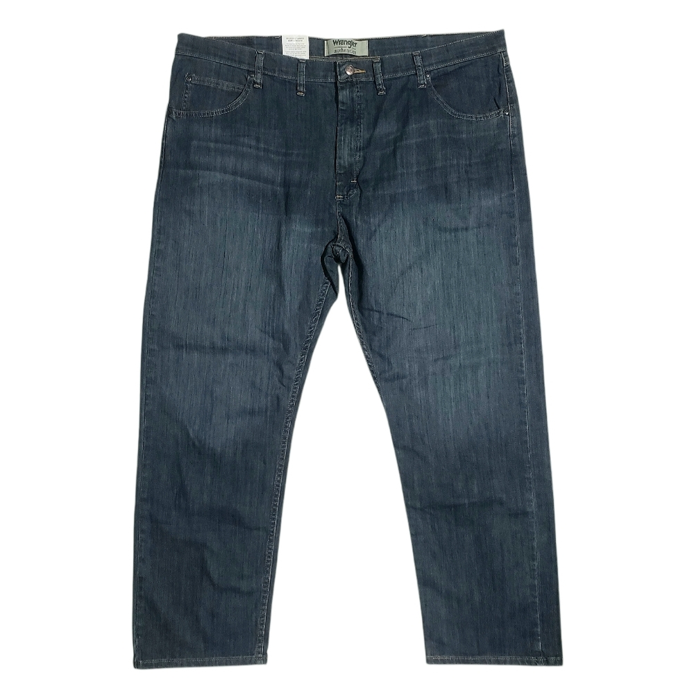 Wrangler Authentics Mens 5-Pocket Regular Fit Flex Jean 44x30 Twilight Flex NWT